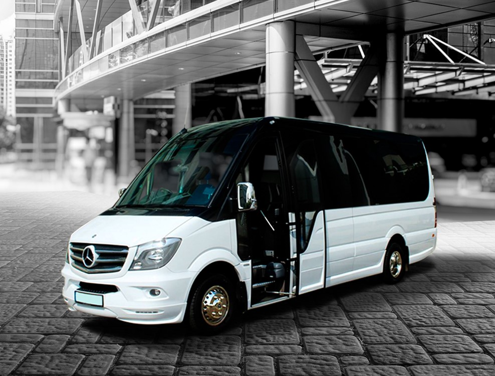 12 Seater Minibus Hire in Sheffield