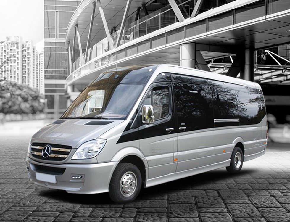 24 Seater Minibus Hire in Sheffield