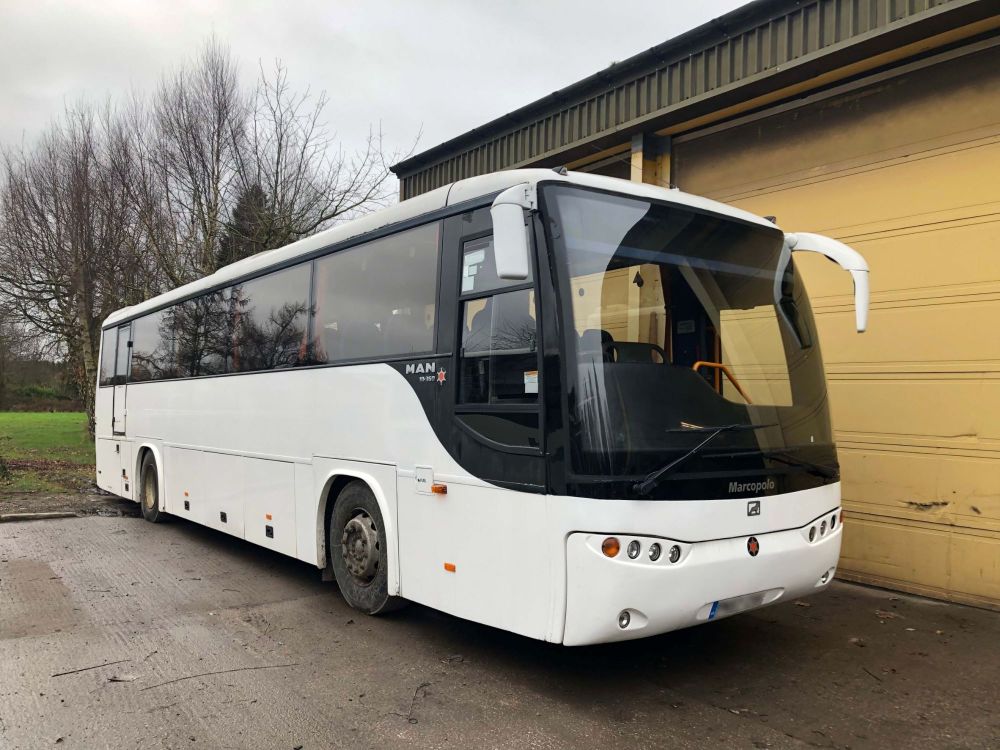 70 Seater Coach Hire in Sheffield